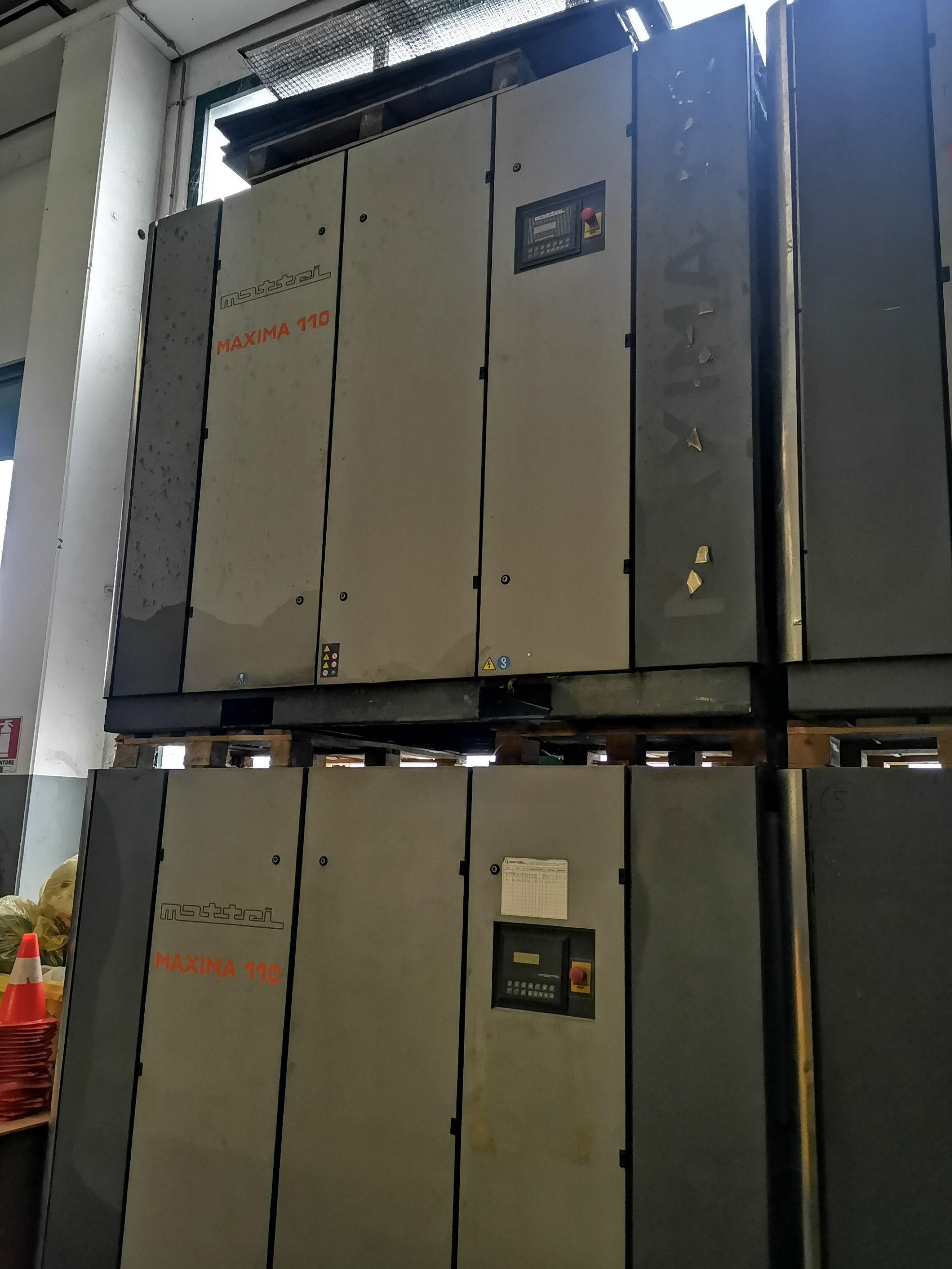 MATTEI maxima 110 Kw  2009